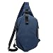 Produktbild RATBAG Crossbody-Bag 2018 Neue koreanische Version des Herren Brust Tasche Umhängetaschen Wasserdichte Umhängetasche Schnalle Lagerung kleine Tasche