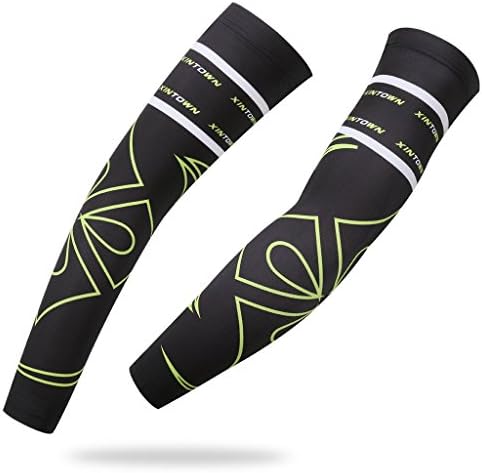 Spoz Pro Outdoor Sport Trend Breathable Arm Sleeves Armwarmers XXXL
