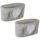 Dimensiones: los recipientes decorativos tienen unas dimensiones de 21 x 11 x 11 cm.