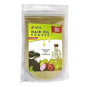 Herbal Hair Oil Powder Pack for Hair Oil Preparation.100% Natural and Guaranteed Result.100 gm.