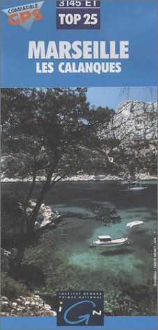 Download Carte de randonnée : Marseille - Les Calanques Download Carte de randonnée : Marseille - Les Calanques