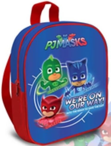 Children Disney PJ Masks Hero Cat Boy School Bag with Adjustable Shoulder Straps (Color: Blue)
