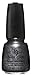 Produktbild China Glaze Nail Lacquer with Hardner - Collection Hunger Games -Stone Cold, 1er Pack (1 x 14 ml)