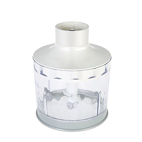 Homgeek Stabmixer 300 Watt 2 Geschwindigkeiten Tauchstabmixer-Set Praktische Handrührer Durable Kleingeräte - 4