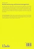 Image de Kostenrechnung und Kostenmanagement: für Studium und Praxis (Linde Lehrbuch)
