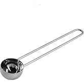 304 Kalın &Ccedil;elik 10 gr. Kahve &Ouml;l&ccedil;&uuml; Kaşığı cin109