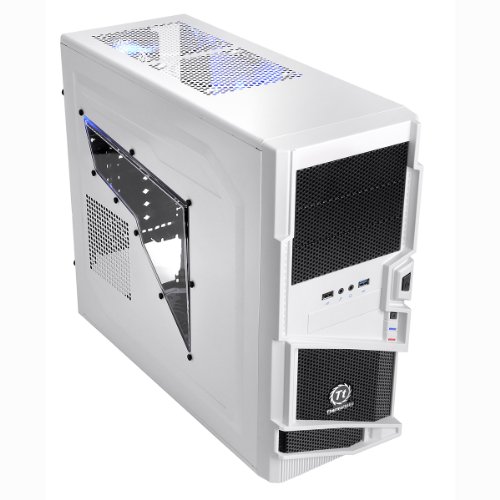 Thermaltake Commander MS-I Snow Edition Tower PC-Gehäuse ATX weiß