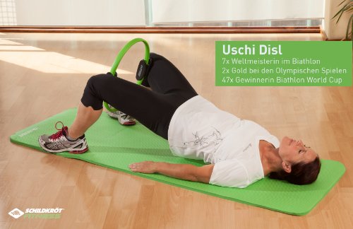 Schildkröt Fitness PILATES-RING, (green-black), 960032 - 3