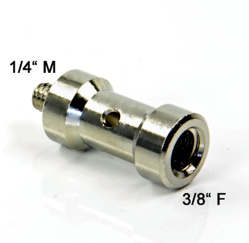 5/8 Spigot 1/4 M - 3/8F - Stativ/Lampenadapter