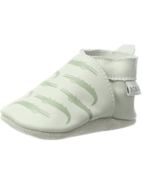 Bobux Unisex Baby Krokodile Hellgrün Slipper