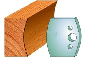 CMT 690.574 Profiled Knives for Shaper Cutters, 1-31/32-Inch Cutting Length, 5/32-Inch Thickness - 2-Pack