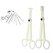 FACILLA® Disposable Body Art Piercing Kit Puncture Pliers Stainless Steel Needles Jewelry