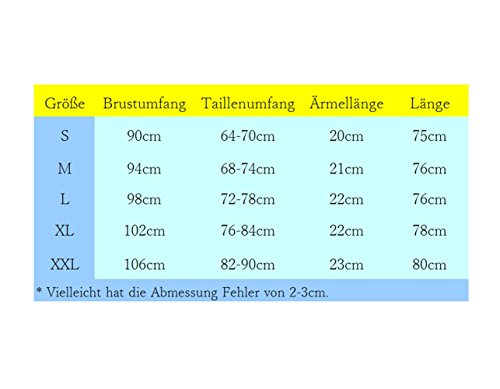 Schiveen Damen Kleider, Mini Kurzkleid, Gold Pailletten (S, 01) - 2