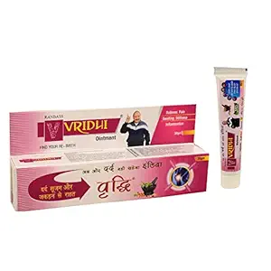 Vridhi Pain Relief Ointment 30g (Pack Of 4)
