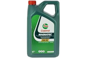 Castrol MAGNATEC 5W-30 P Engine Oil, 5 Litre