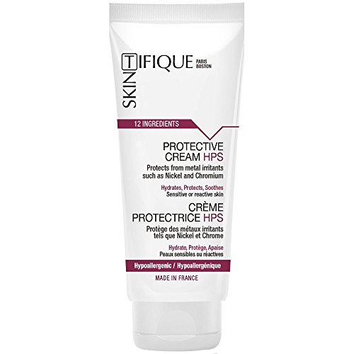 Crème Protectrice HPS - Protection unique contre les métaux (Nickel, Chrome, Cobalt.), dure jusqu'à 14h. Composition extrêmement sûre & pure. Efficacité scientifiquement prouvée : 70% d'efficacité