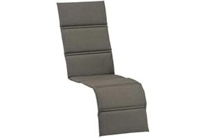 ‎KETTTEX EXKLUSIV KETTtex Auflage Relax 160x48x3cm, steingrau