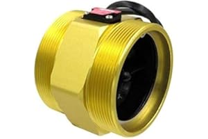 JDH LABS TECH Capteur de débit d'eau Débitmètre 20-500 L/min (3 pouces) DN80