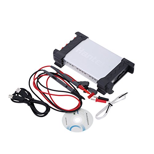 Hantek 365A PC USB Digital Data Logger Rekorder Multimeter Spannung Strom Widerstand Temperaturmessung - 7