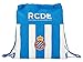 Produktbild Turnbeutel R.C.D. Espanyol - Offiziell - Großer Sportbeutel