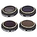 Produktbild Tragbare ultradünne Filter-Objektiv-Set Multilayer-Beschichtung ND4 ND8 ND16 ND32 Reduzierte Licht-Objektiv UV-Schutz-Objektiv-Zubehör-Kit mit Aufbewahrungsbox für DJI Mavic Pro Drohne Kamera