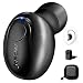 Produktbild Mpow Bluetooth Headset, Mini Ohrhörer Bluetooth 4.1 Kopfhörer mit EDR Headset Kleiner Wireless Ohrstöpsel für In Ear Ohrhörer mit Mikrofon für iPhone samsung sony usw- Schwarz(150 Stunden Standby Zeit