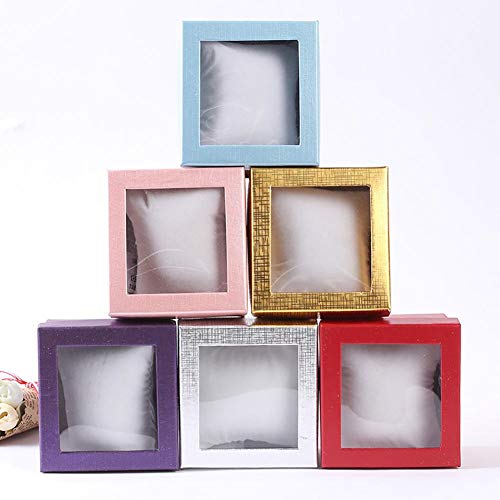 Preisvergleich Produktbild Innovative Schmuckkästchen Geschenkbox Uhrenbox, Legantes Design, Mit Innenkissen, 6 Farbe - Yves25Tate