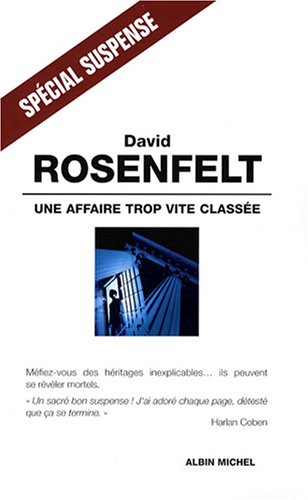 couverture de : Une Affaire trop vite class&eacute;e