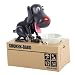 Produktbild Ecarton Niedlichen Hund Stechen Münze Haustier Hund Geld Bank Glas sparen sparen Sparbüchse,Weihnachten Geschenk (C4)