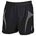 Produktbild Herren SPIRO Sport Micro Lite Laufshorts - Schwarz/ Grau, Large