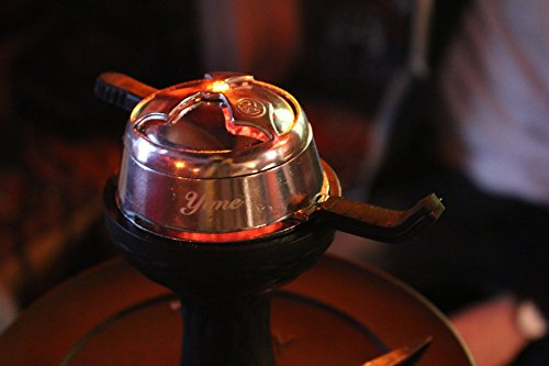 YIME Shisha Smokebox Kaminkopf Kaminaufsatz I mit zwei Gummigriffen I kaminaufsatz kaminkopf - 7