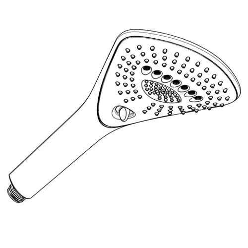 Kludi Handbrause Fizz Durchflussklasse B, verchromt, 6770005-00 - 2