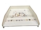 Wickelauflage flach, passend für Trend-Welt Wickeltischaufsatz 60 x 70 cm - 3
