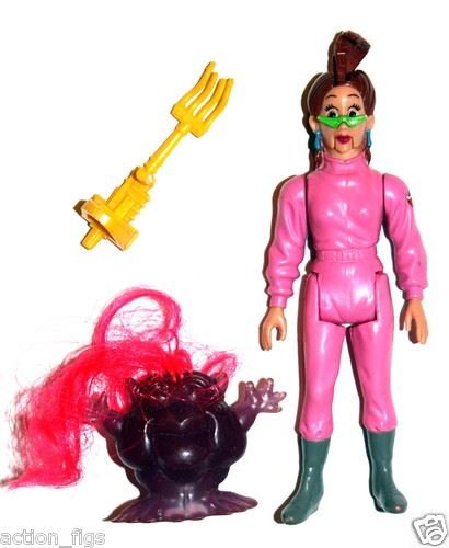 Ghostbusters loose figure 1980's Janine Melnitz