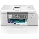 Brother MFCJ4340DW - Stampante multifunzione inkjet a colori 4 in 1, Formato A4, Connettività di rete wireless, Stampa fronte