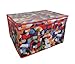 Jumbo Large Toy Book Bedding Laundry Kids Childrens Storage Box Chest - Bricks