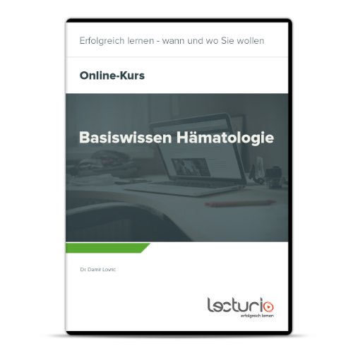 Preisvergleich Produktbild Online-Videokurs Basiswissen Hämatologie von Damir Lovric