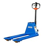 elektro hubwagen Batterie in weniger als 6 Sekunden ohne Werkzeug entfernbar.