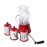 HUMANITY DESIGN: Eine starke Saugfuß greift sicher zu reinigen und glatte Arbeitsplatte für ermüdungsfreies Hacken.