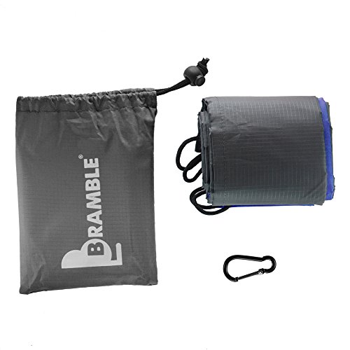 Bramble – wasserdichte Picknickdecke und Stranddecke mit Tasche - 7
