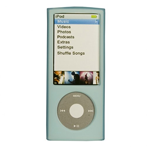 Preisvergleich Produktbild Logic3 Silikon Hülle für iPod nano 5G - blau