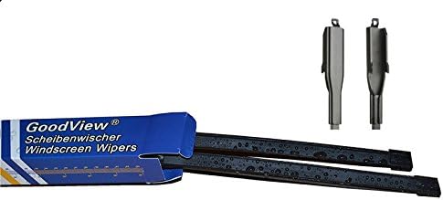 Windscreen Wipers for Seat Leon Build Date 2005–2012 (1P1)