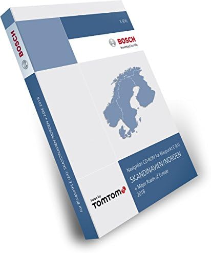 Teleatlas Tele Atlas CD Skandinavien/Norden + MRE 2018 TP E (EX)