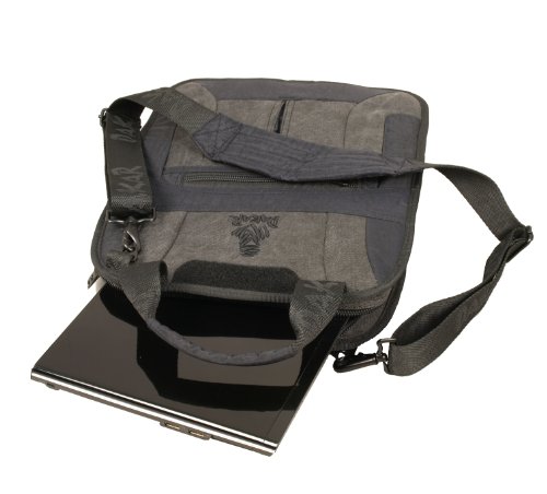 Dakar Laptoptasche Carbon Lap, 31 x 39 x 5,5 cm - 6