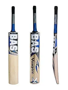 BAS Vampire Brig Power Drive Kashmir Willow Cricket Bat, Standard Size