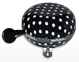 Basil Ding Dong Big Polkadot Bicycle Bell
