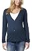 Esprit for mums Women's Maternity Cardigan -  Blue - Blau (Shadow Blue 421) - 8