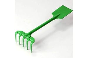 FLORAWORLD JUNG Friedhofs/Kulturgerät Carat L= 280 mm, 5 Zinken, Ganzstahl