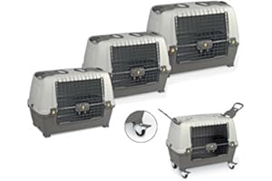 MPS TRASPORTINO per Cane SKUDO 90 Trasporto Auto OMOLOGATO 90x51x60(h) cm