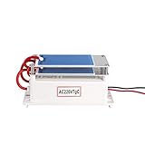 KKmoon Generador de cerámica portátil del ozono del generador 7g / h del...